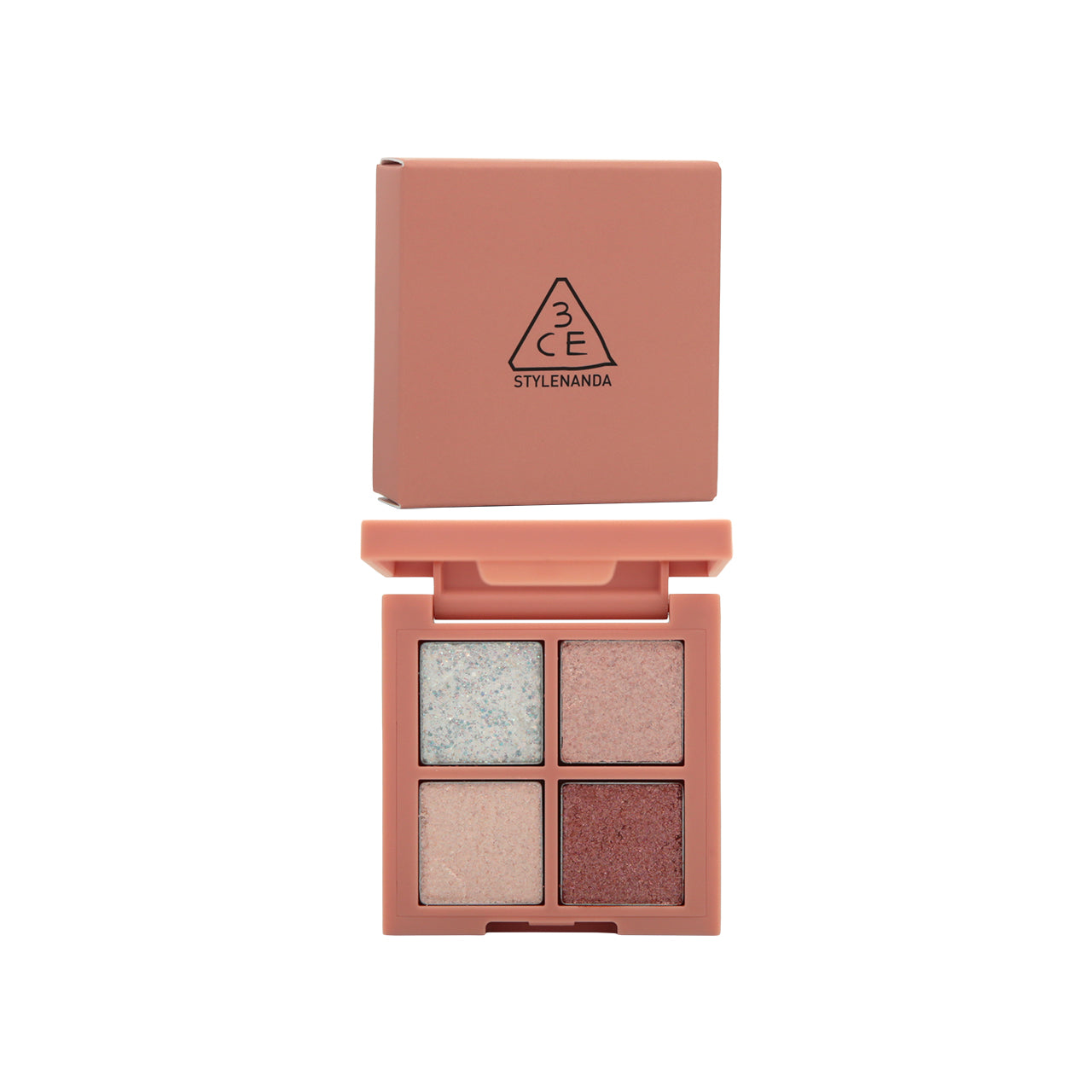 3CE Mini Eye Color Palette # Diamond Glint 1pc