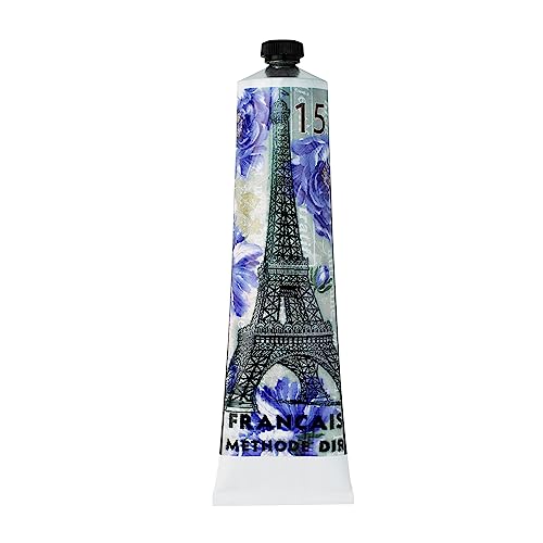 TokyoMilk French Kiss Handcreme, 2.3 oz. - Mandarin, Tuberose, Gardenia & Vetiver – The Sweetest Kiss, Shea Butter & Cocoa Butter, Hand Moisturizer, Scented Hand Cream, Lotion for Women