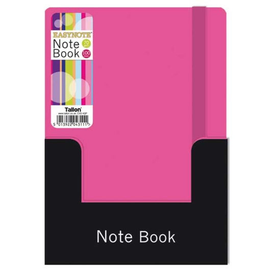 A5 Notebook with Elastic Closure