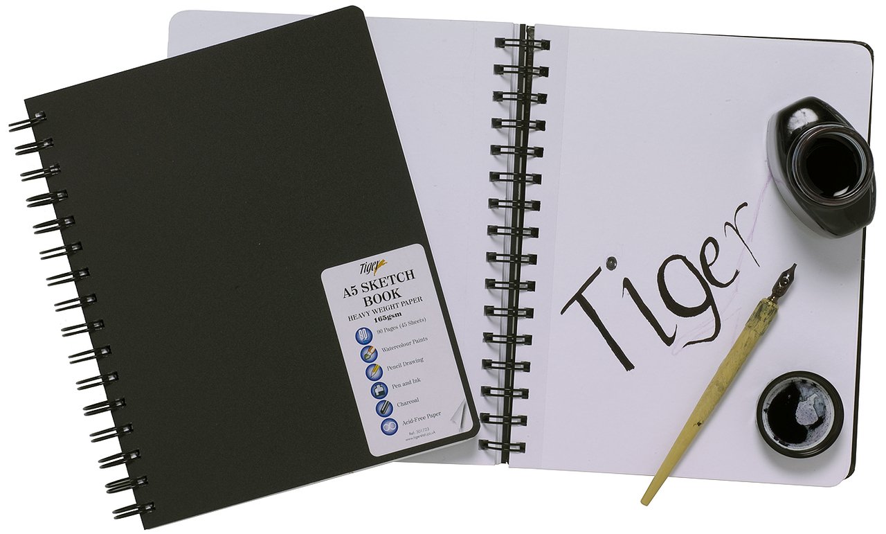 A5 PP Cover Twinwire Sketch Book