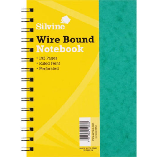 A5 Twin Wire Hardback Notebook