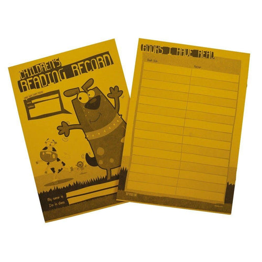 A5 Children's Reading Record Book