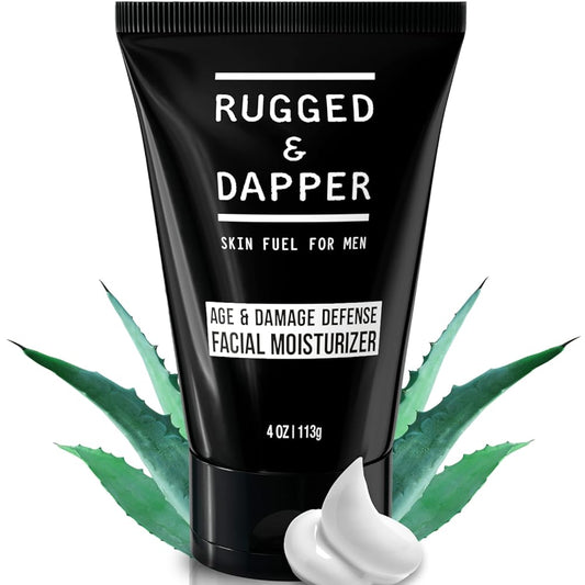 Premium Face Moisturizer for Men - Unscented Mens Face Moisturizer for Dry Skin - Skin Care for Men - Face Lotion for Men - Anti Aging Face Cream for Men, Mens Face Lotion, Mens Moisturizer Face Cream