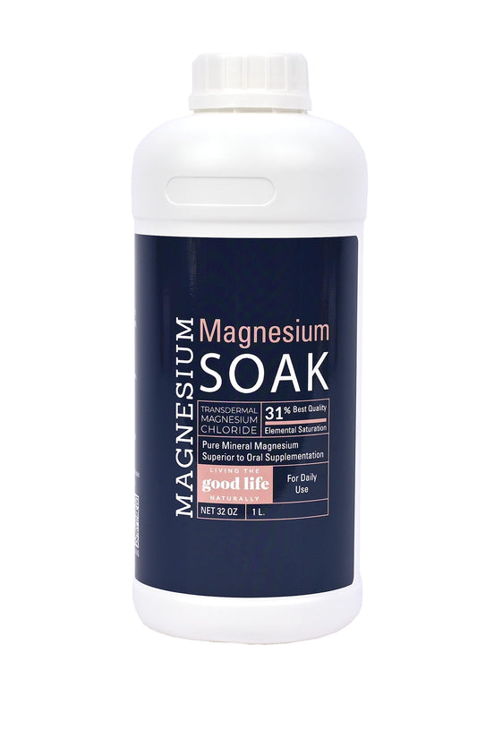 Pure Transdermal Zechstein Magnesium Oil Foot Soak