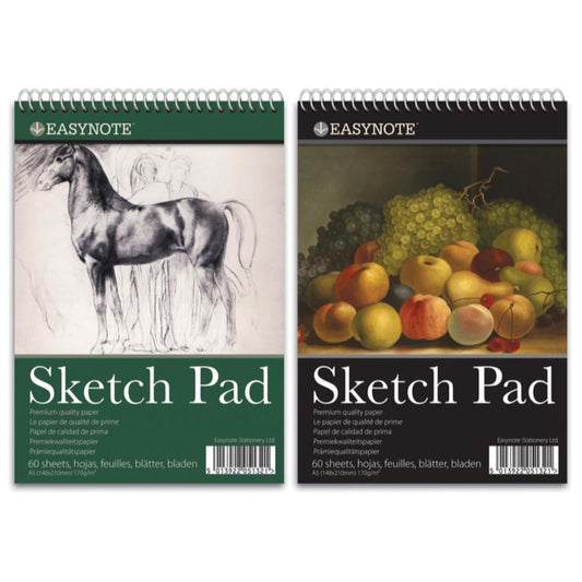 A5 Artists Easynote Sketch Pad