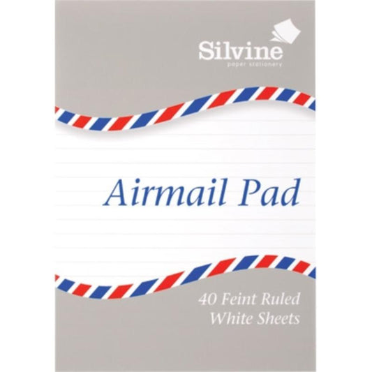 A5 Airmail Writing Pad